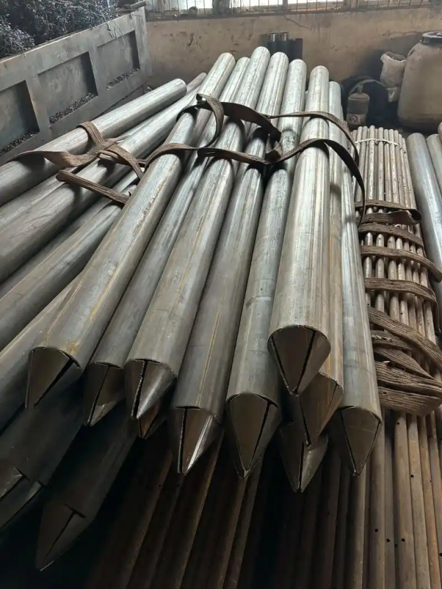 泌阳钢花管锚杆